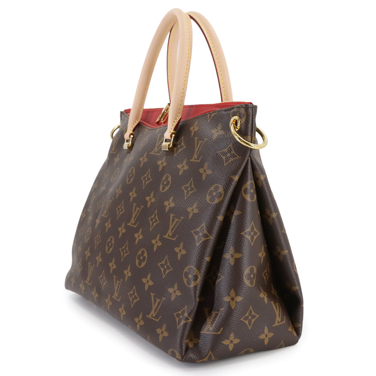 Monogram Palass 2way Hand Shoulder Bag Cerise M41175