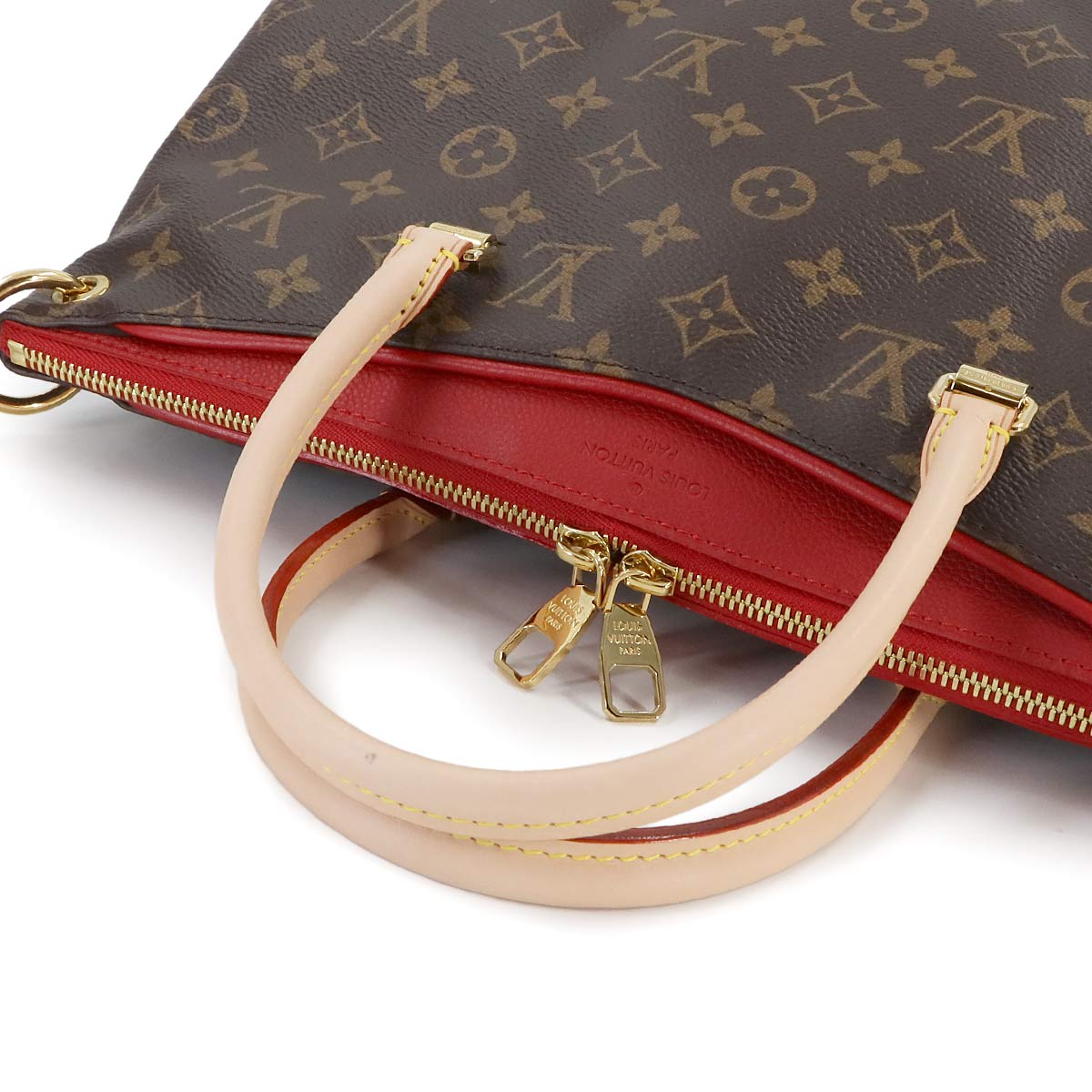 Monogram Palass 2way Hand Shoulder Bag Cerise M41175