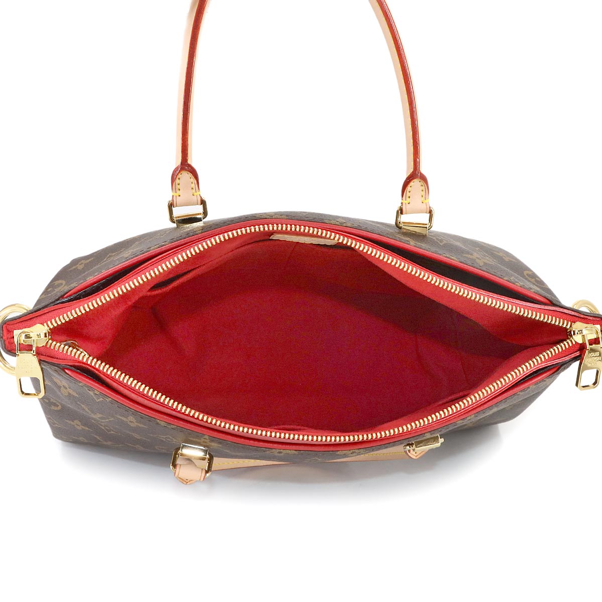 Monogram Palass 2way Hand Shoulder Bag Cerise M41175