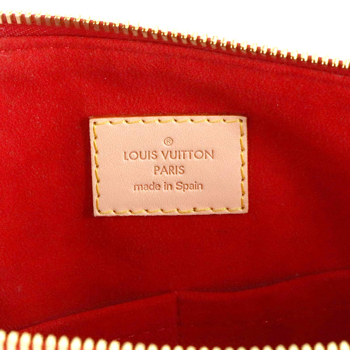 Monogram Palass 2way Hand Shoulder Bag Cerise M41175