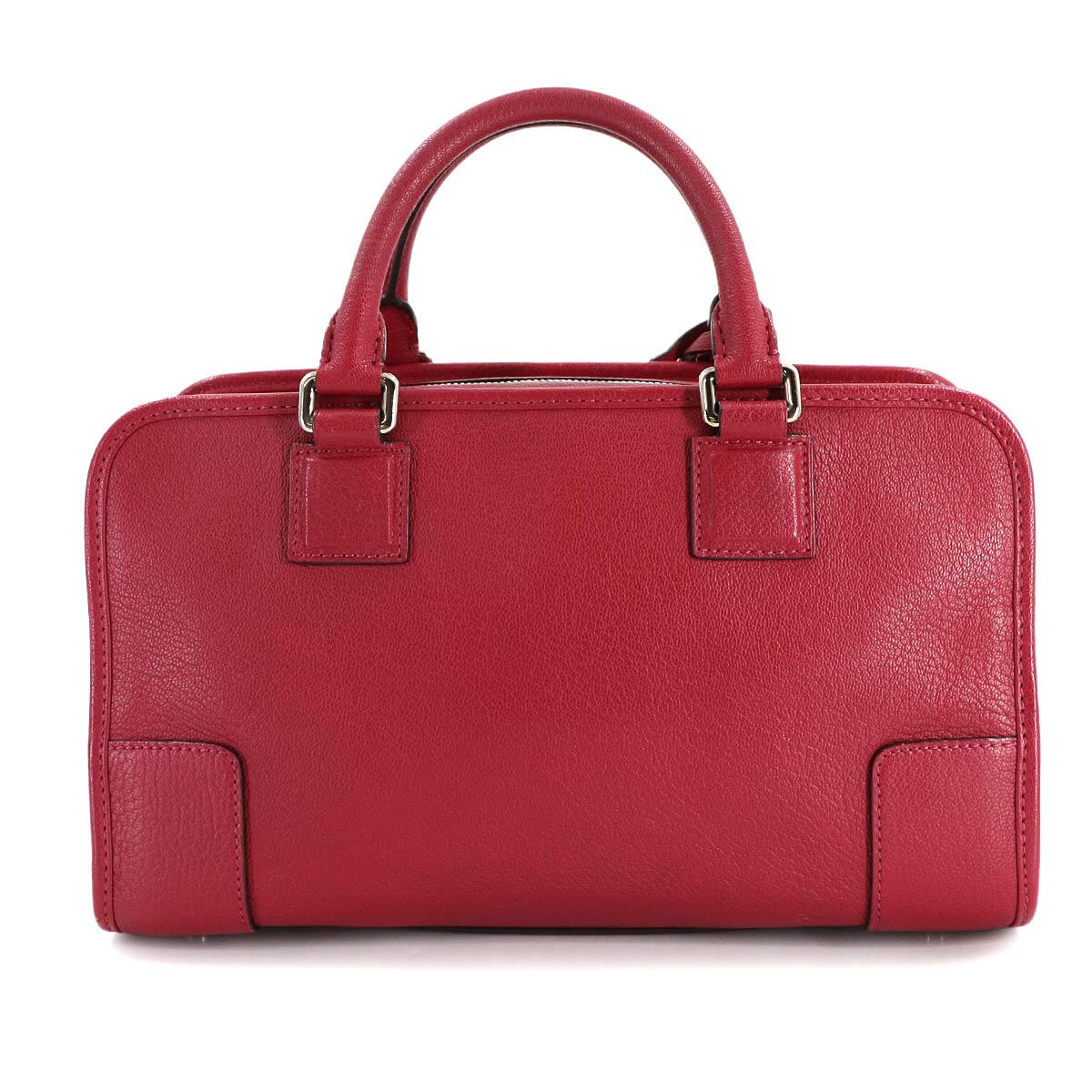 Amazona 28 Hand Bag Leather Red 352.35.A03 Anagram Purse
