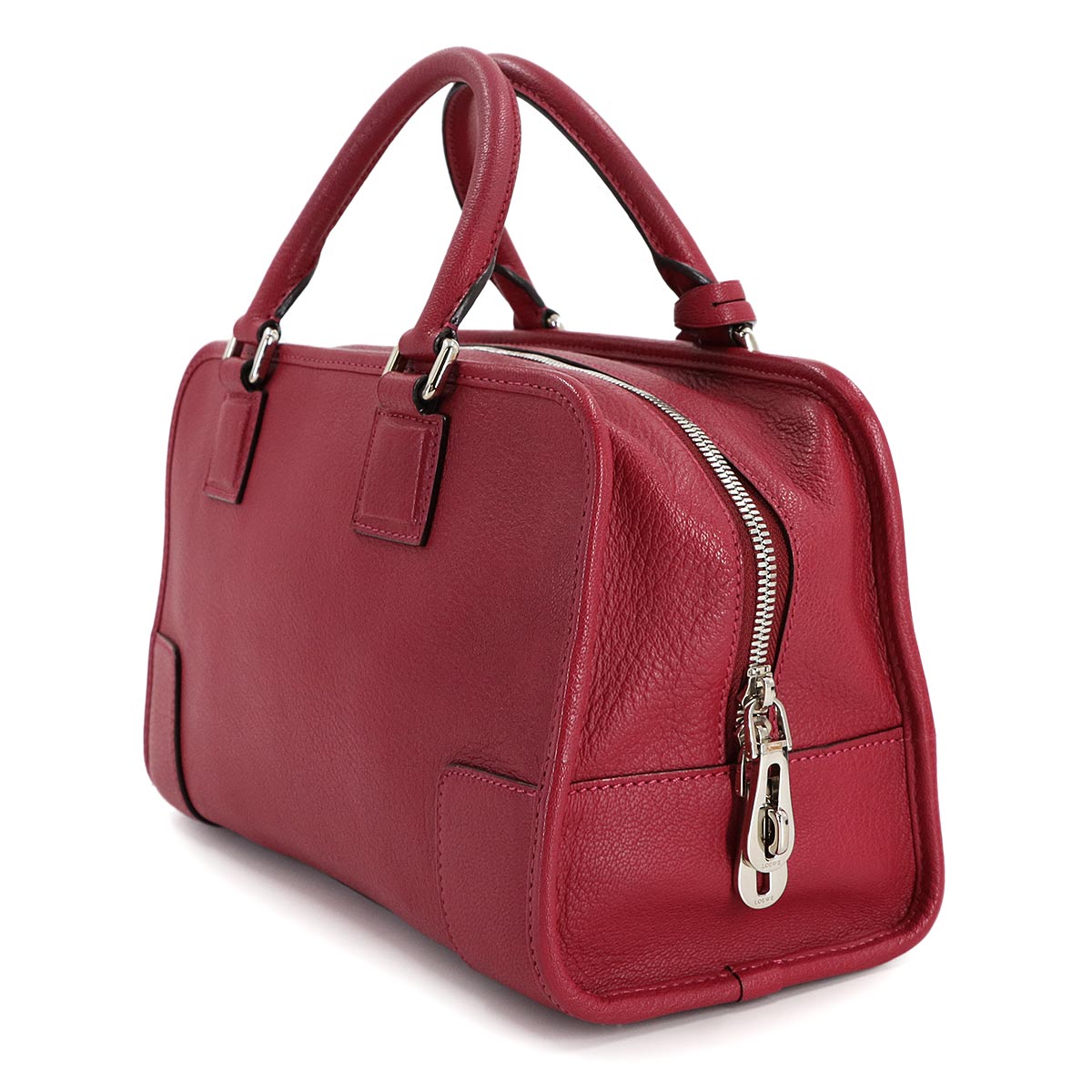 Amazona 28 Hand Bag Leather Red 352.35.A03 Anagram Purse