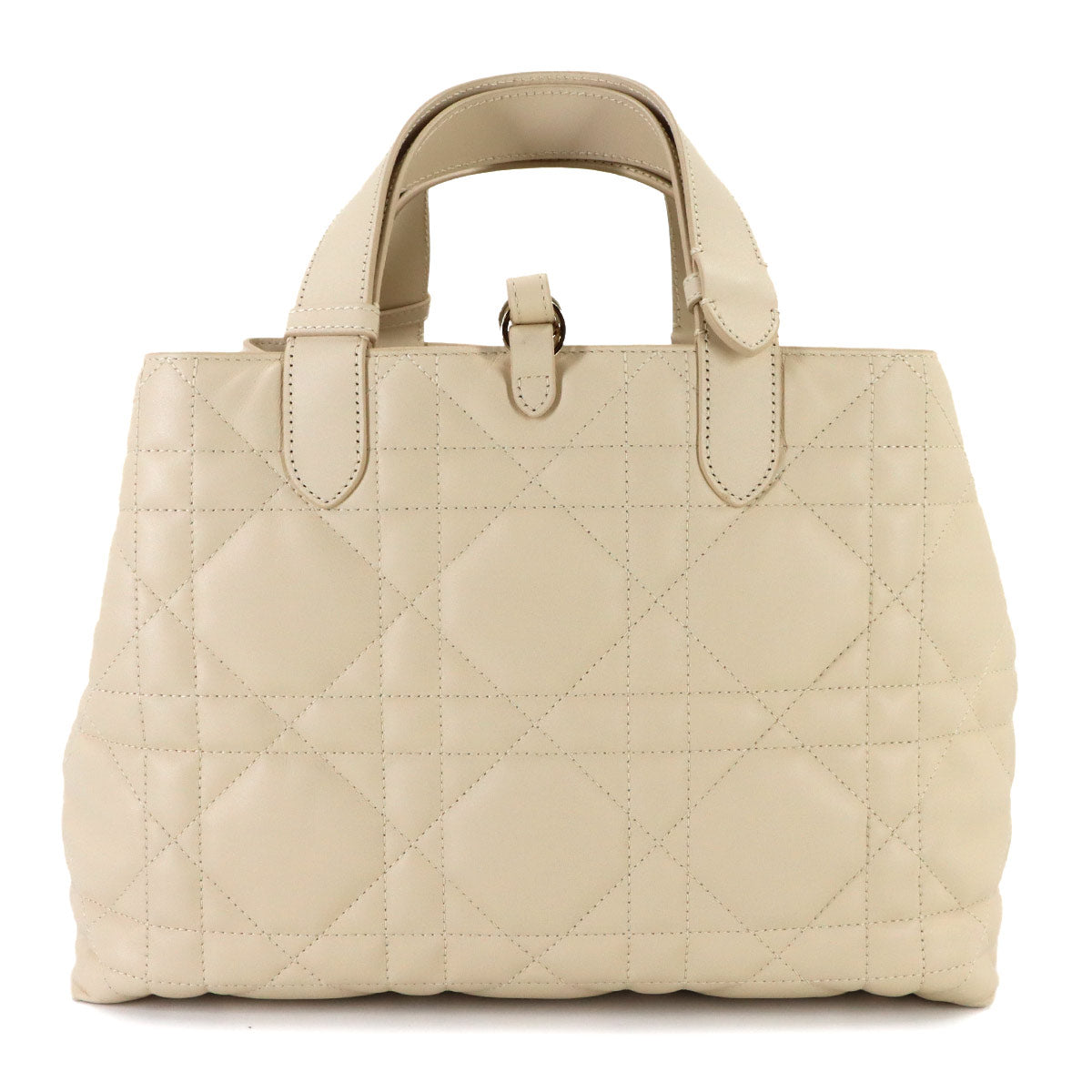 Toujours Medium Hand Bag Leather Light beige M2821OSNW