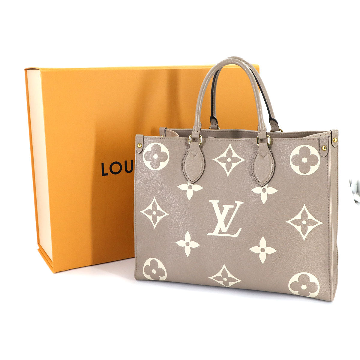 Bicolor Monogram Empreinte Onthego MM Tote Bag M45494