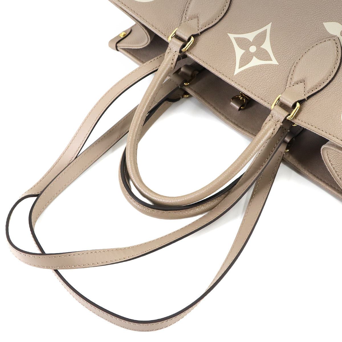 Bicolor Monogram Empreinte Onthego MM Tote Bag M45494