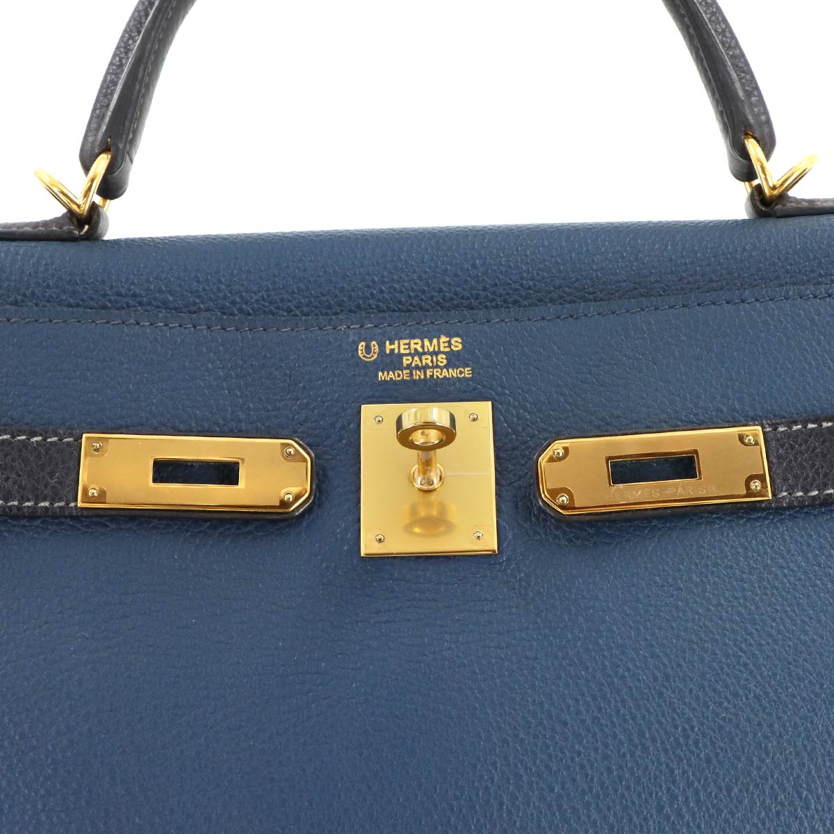 Kelly 35 SPO Personal order Hand Shoulder Bag Togo