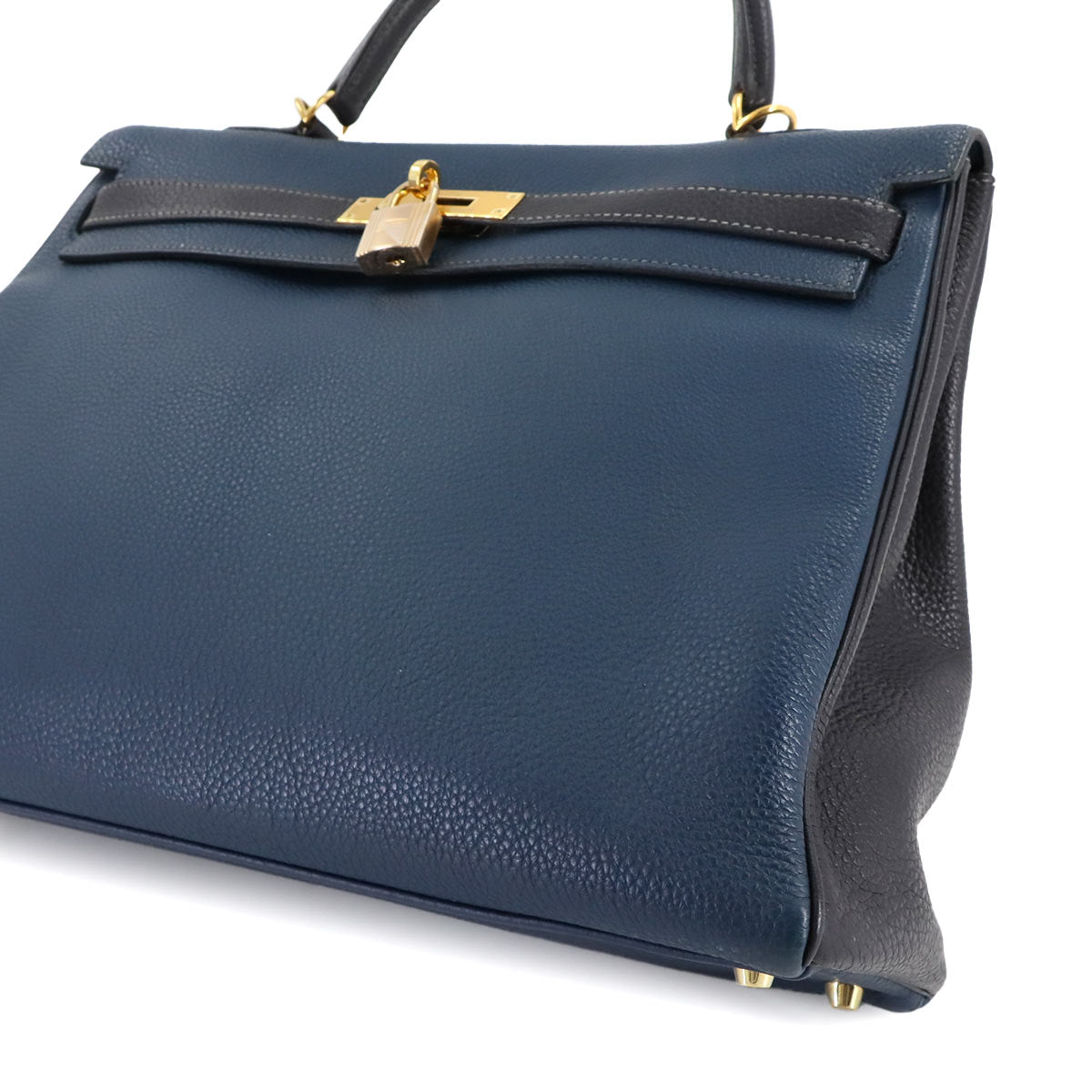 Kelly 35 SPO Personal order Hand Shoulder Bag Togo