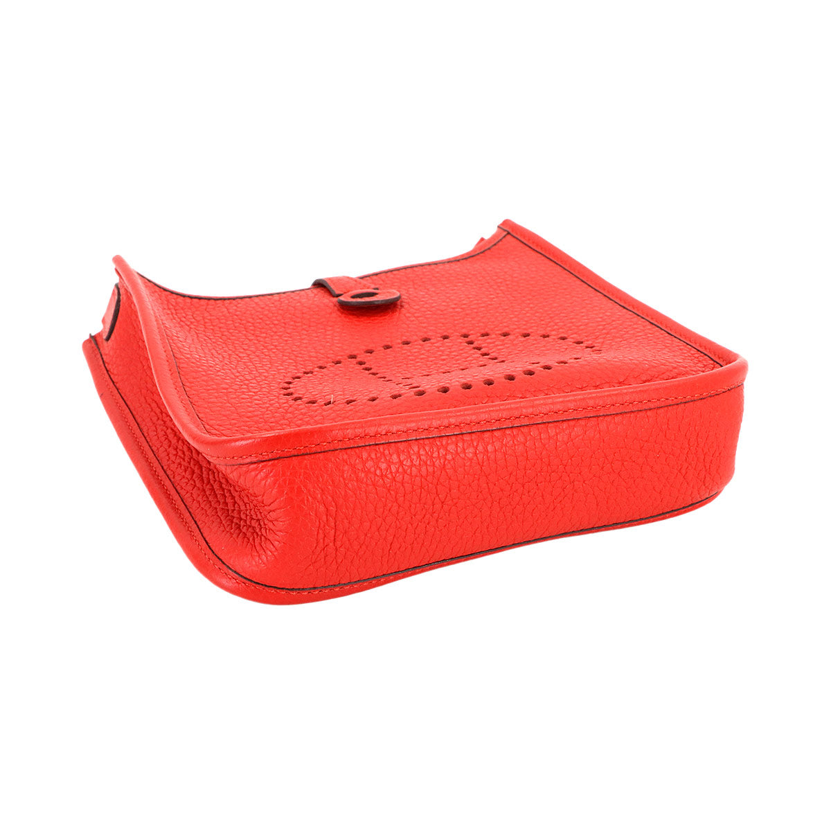 Evelyne Amazone TPM Shoulder Bag Taurillon Clemence Red