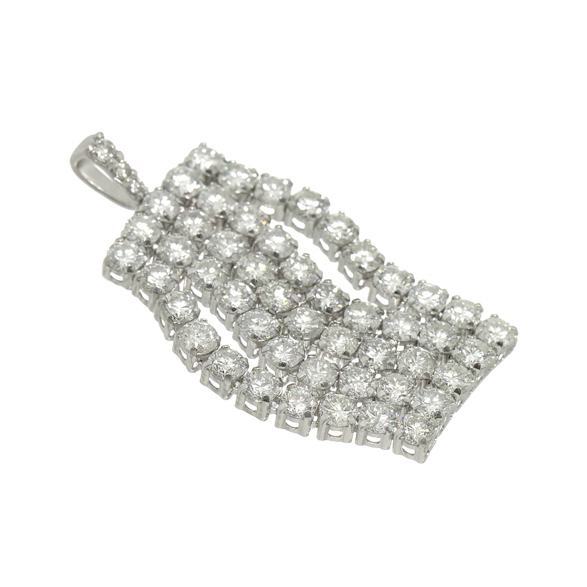 Diamond 2.03ct Pendant Top Pt Platinum