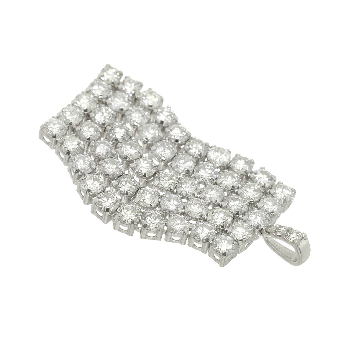 Diamond 2.03ct Pendant Top Pt Platinum