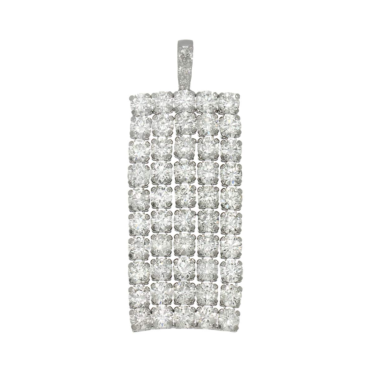 Diamond 2.03ct Pendant Top Pt Platinum