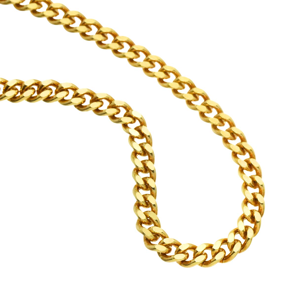 Kihei chain Necklace 18K YG 750