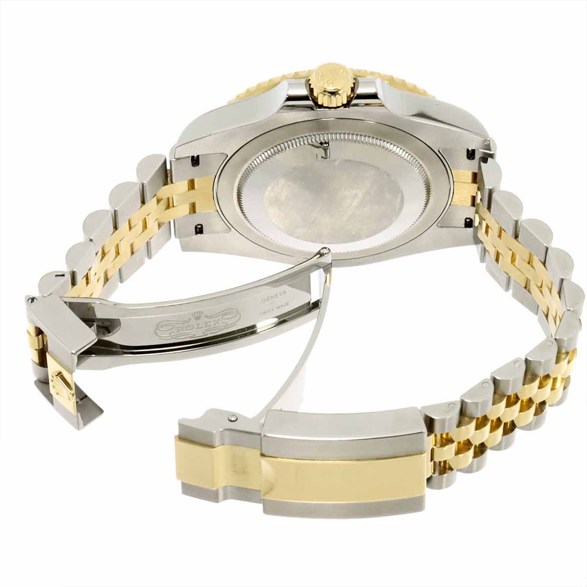 GMT Master 2 126713GRNR K18YG Serial Random Black Dial Mens