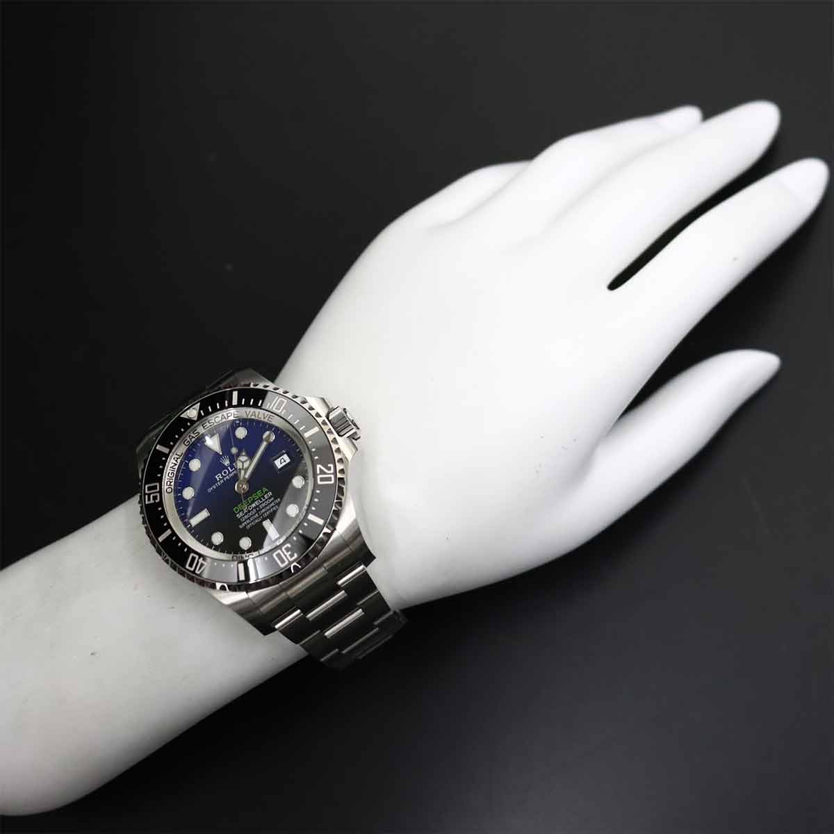 Sea-Dweller Deepsea 126660 Serial Random Automatic Black Dial