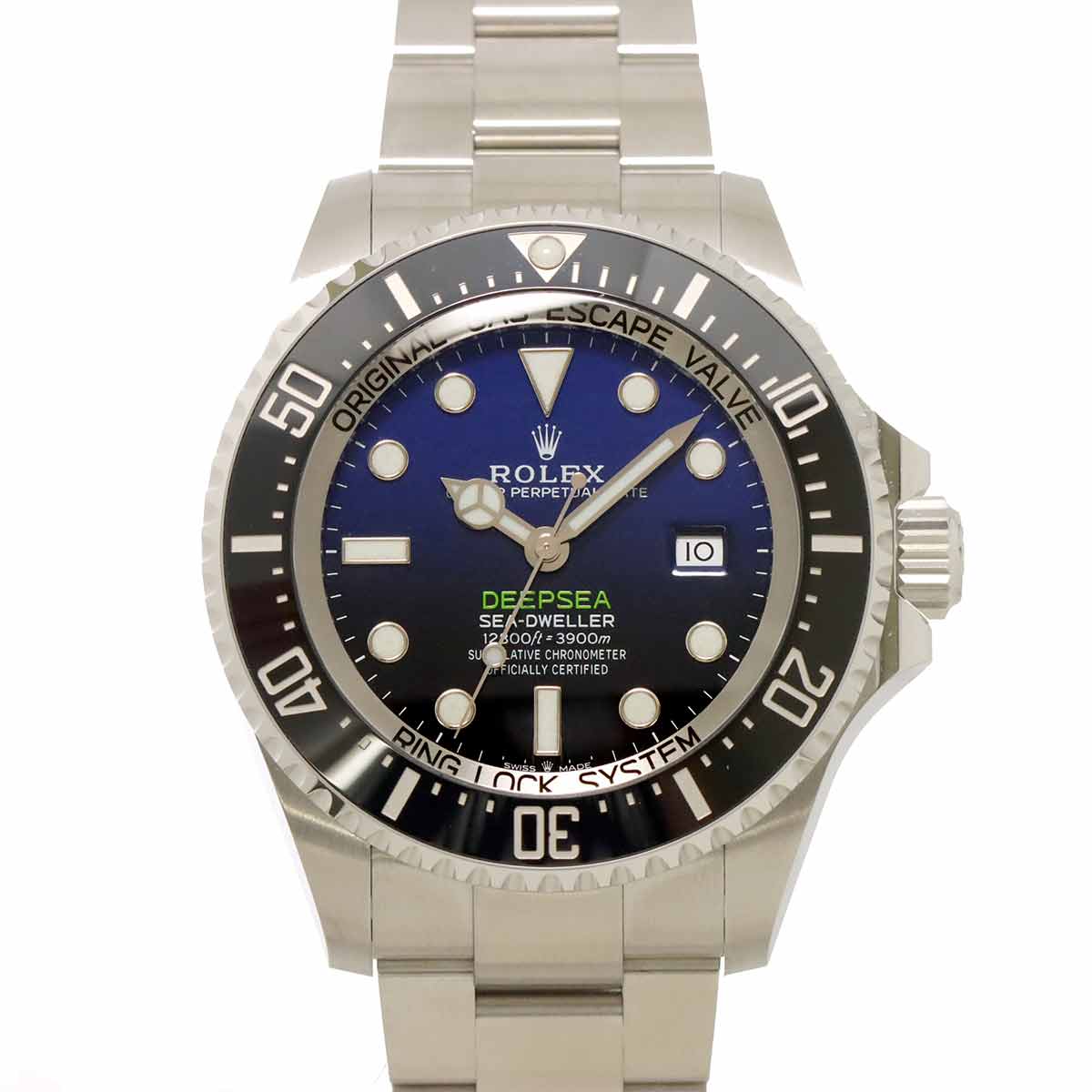 Sea-Dweller Deepsea 126660 Serial Random Automatic Black Dial