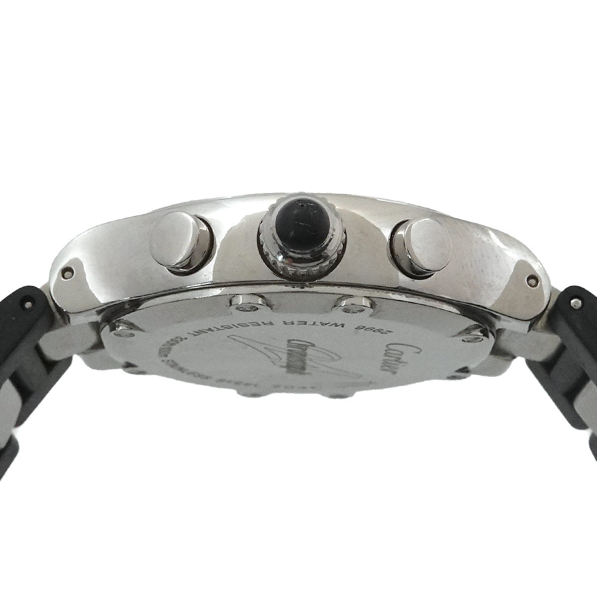 Must 21 Chronoscaph W10198U2 Quartz Black Dial Ladies Watch