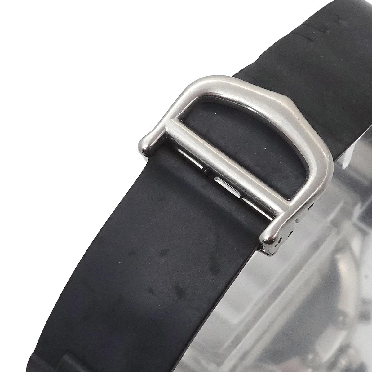 Must 21 Chronoscaph W10198U2 Quartz Black Dial Ladies Watch