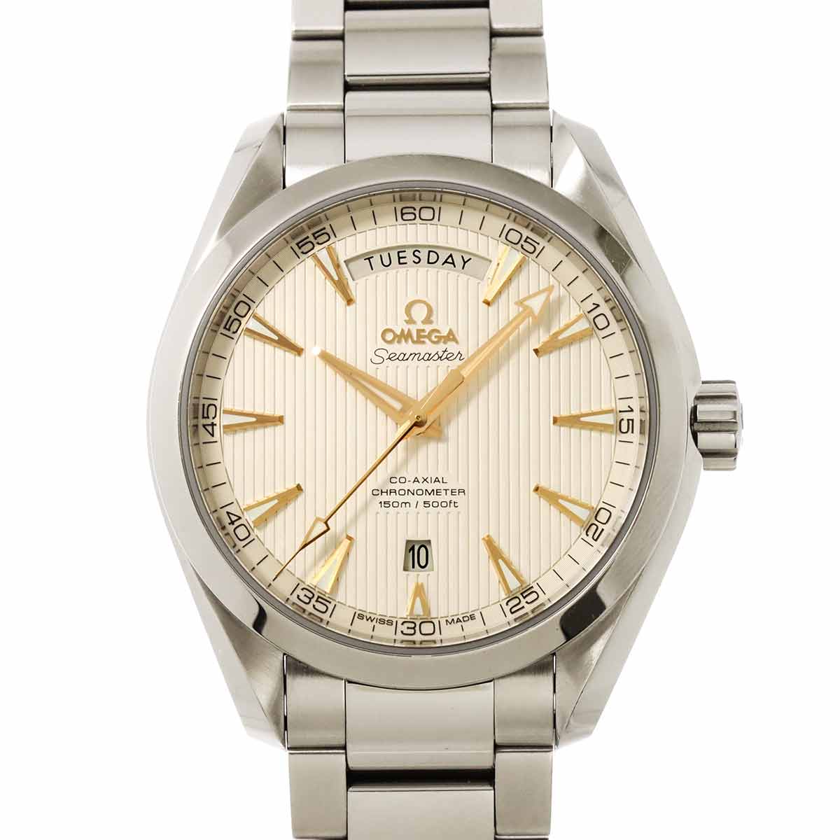 Seamaster Aqua Terra Co-Axial 231 10 42 22 02 001 Daydate Mens