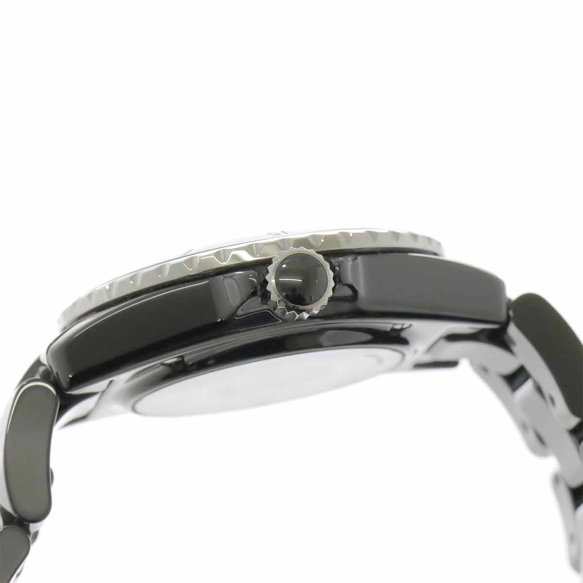 J12 H5697 Automatic Date Black Dial Mens Watch