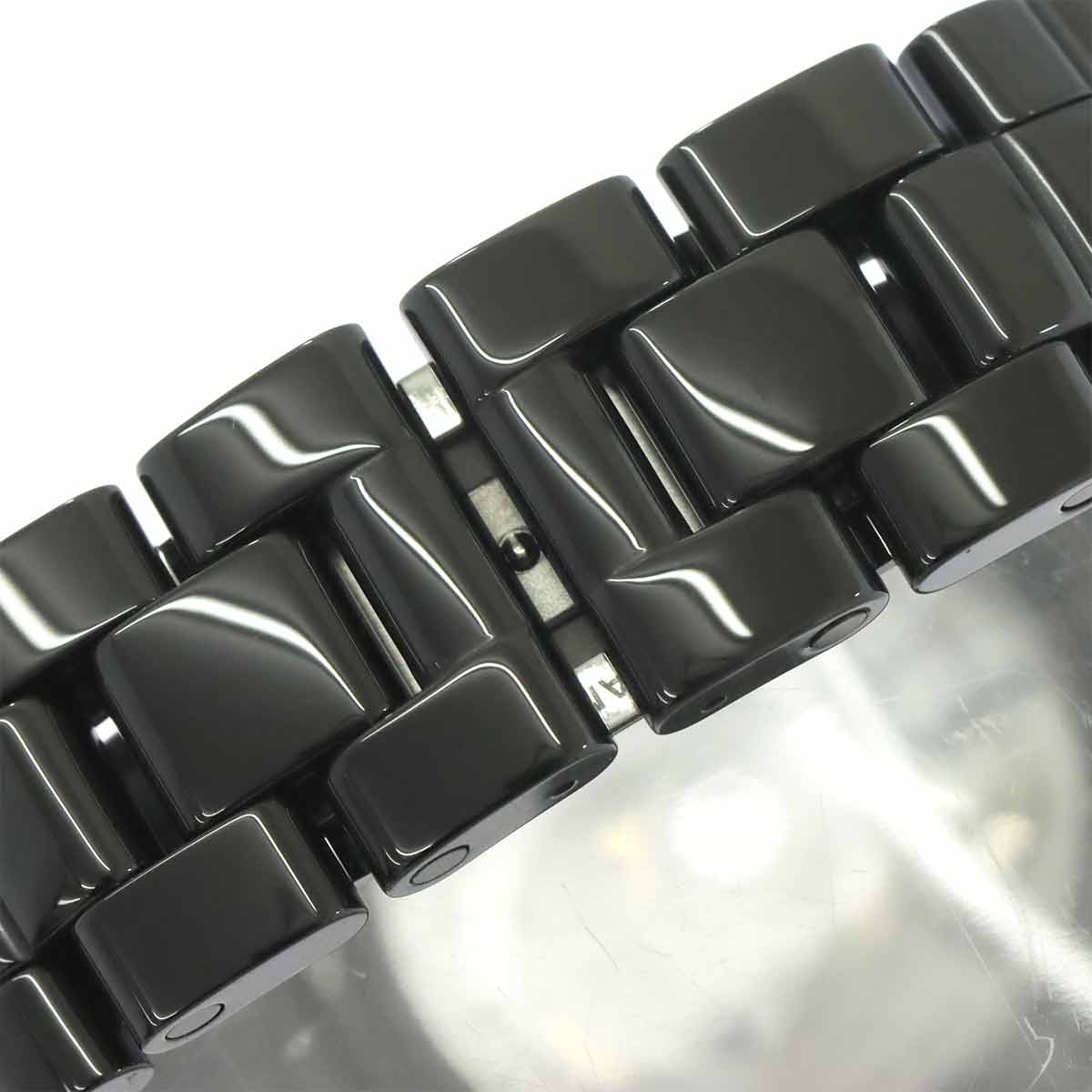 J12 H5697 Automatic Date Black Dial Mens Watch