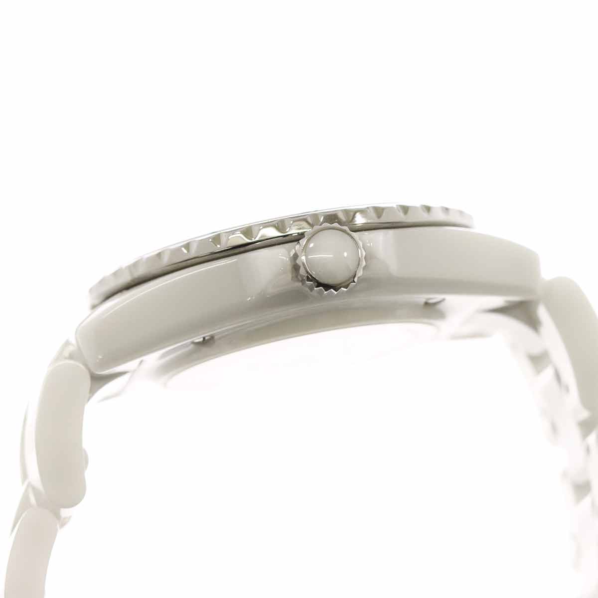 J12 H5700 Date Automatic White Dial Mens Watch