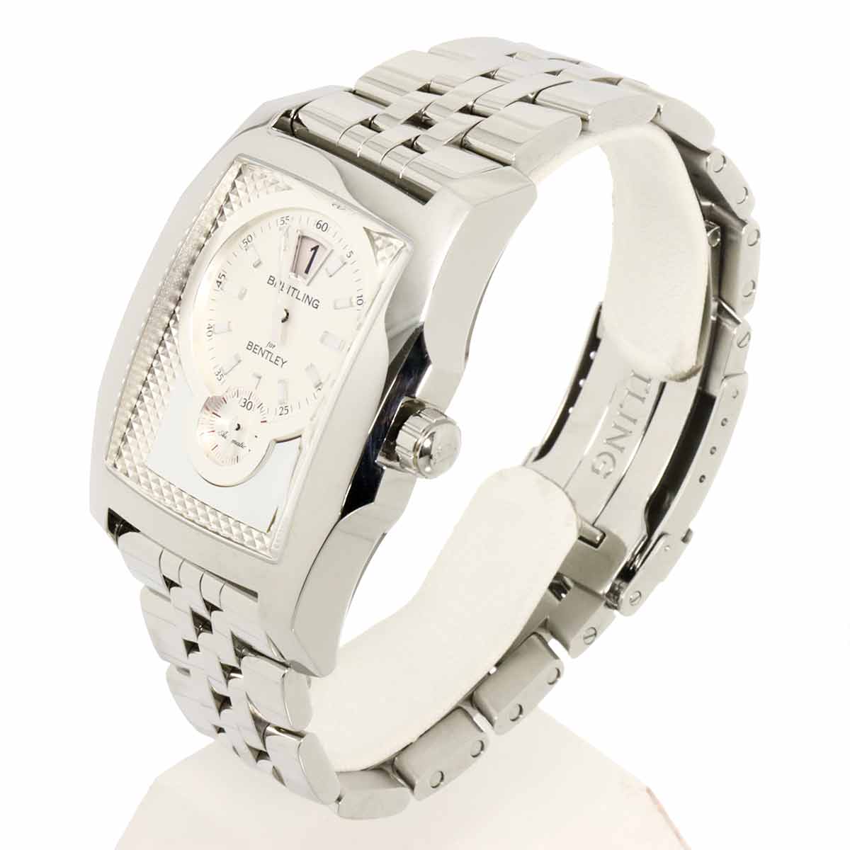 Bentley Flying B A28362 Silver Dial Mens Watch