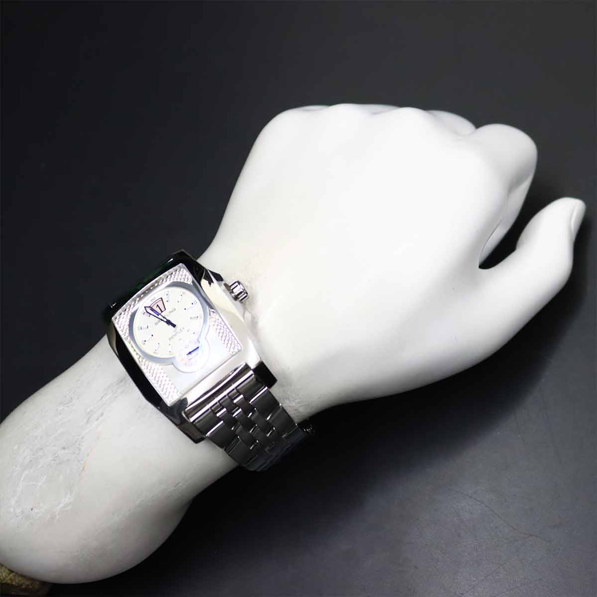 Bentley Flying B A28362 Silver Dial Mens Watch