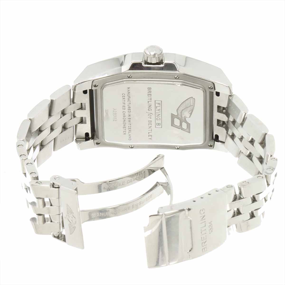 Bentley Flying B A28362 Silver Dial Mens Watch