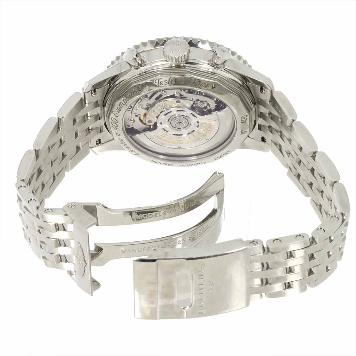 Navitimer01 Japan Limited AB0121 Automatic Black Dial Mens