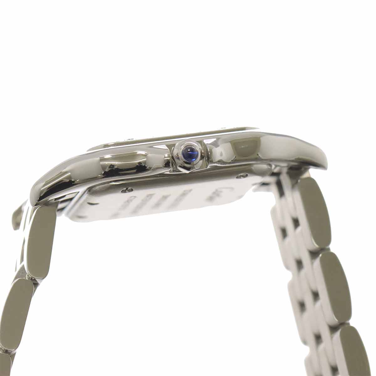 Panthere de Cartier MM W4PN0008 Quartz Silver Dial Boys