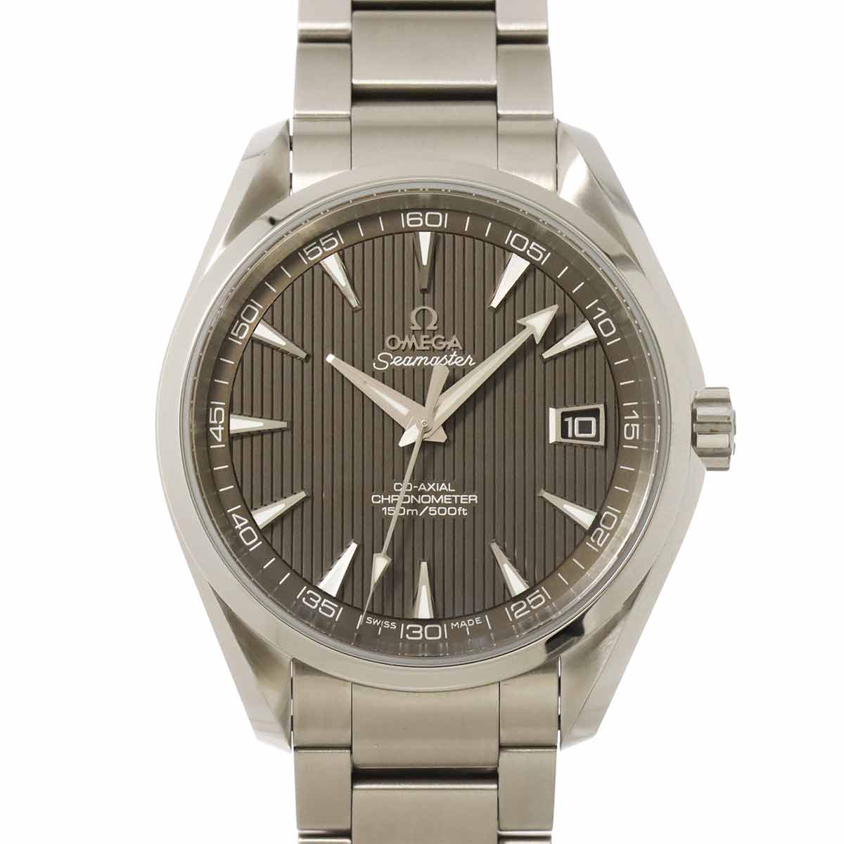 Seamaster Aqua Terra 231.10.42.21.06.001 Gray Dial Men Watch