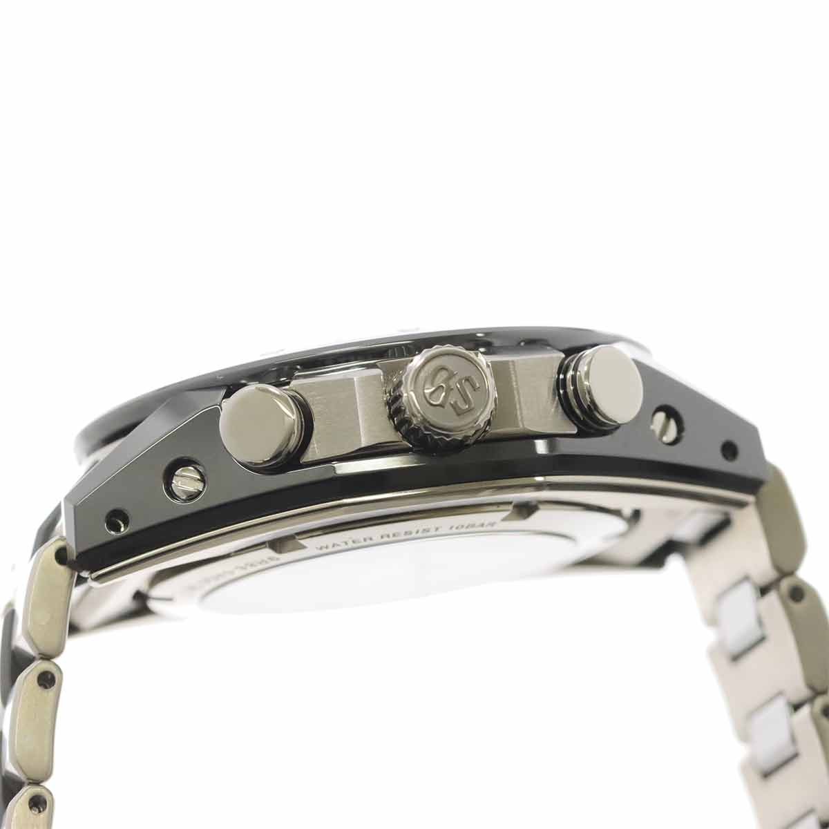 Spring Drive GMT SBGC221 9R86 0AG0 White Dial Mens