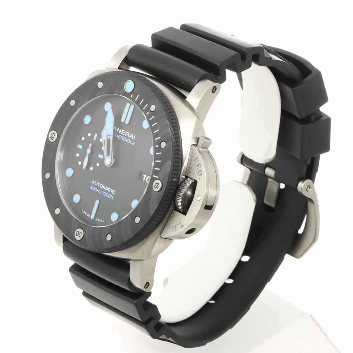 Submersible PAM00799 Automatic Black Dial Mens Watch
