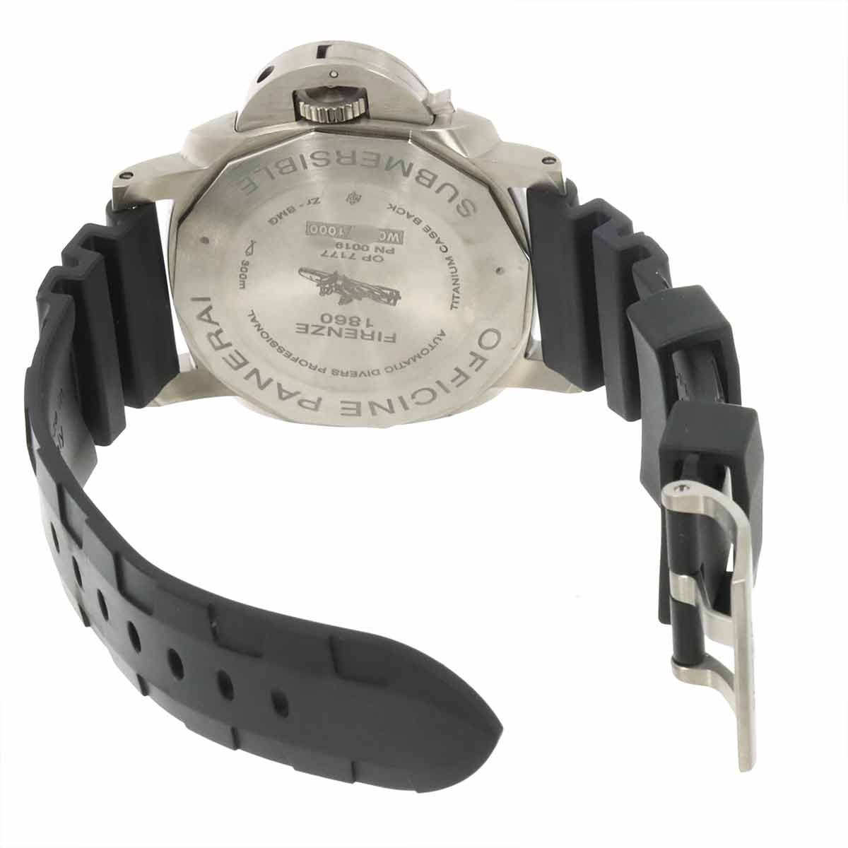 Submersible PAM00799 Automatic Black Dial Mens Watch