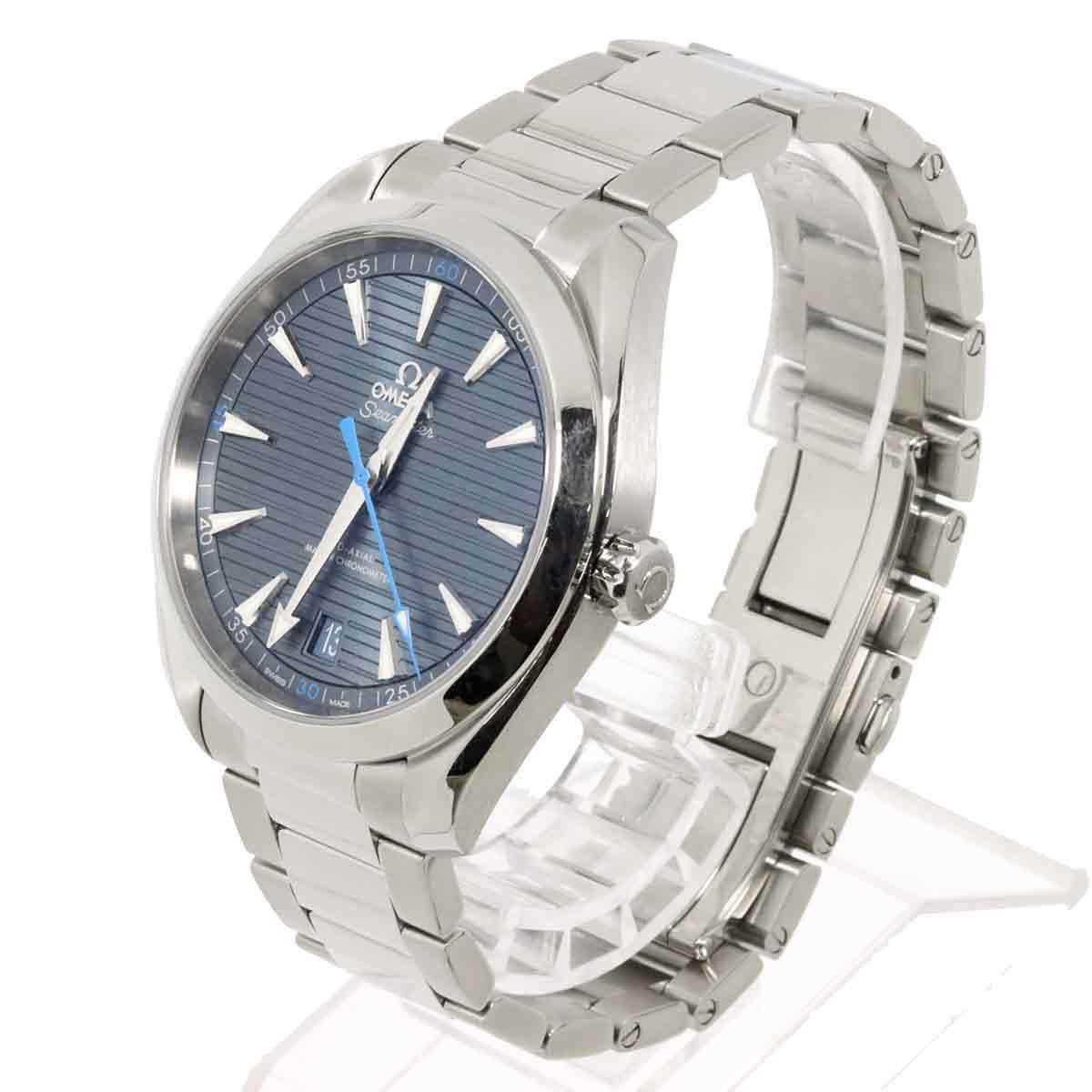 Seamaster Aqua Terra 220.10.41.21.03.002 Blue Dial Mens Watch