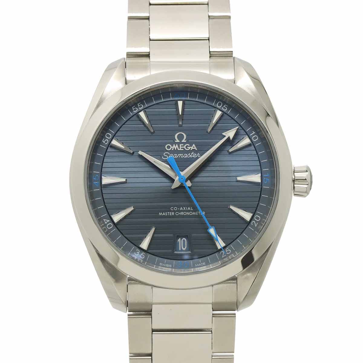Seamaster Aqua Terra 220.10.41.21.03.002 Blue Dial Mens Watch