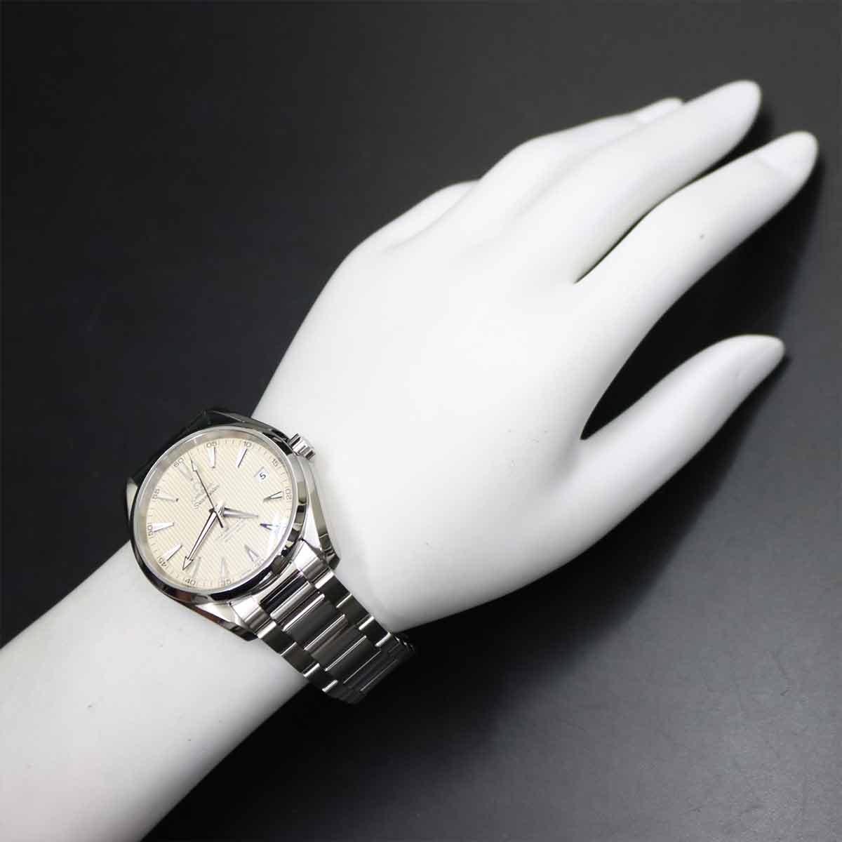Seamaster Aqua Terra Co-Axial 231.10.42.21.02.003 Silver Dial