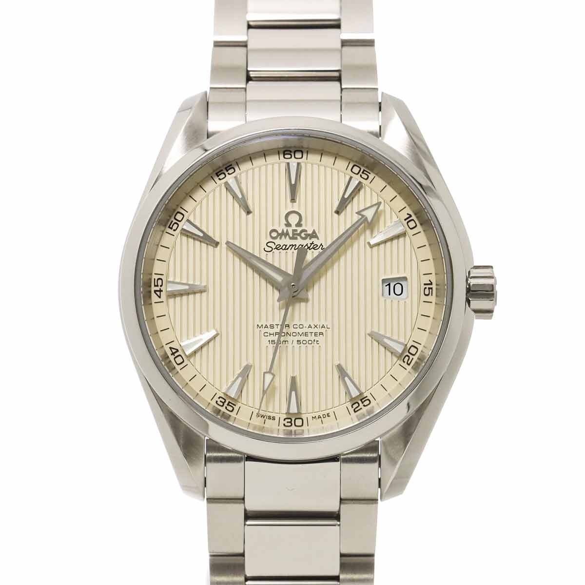 Seamaster Aqua Terra Co-Axial 231.10.42.21.02.003 Silver Dial