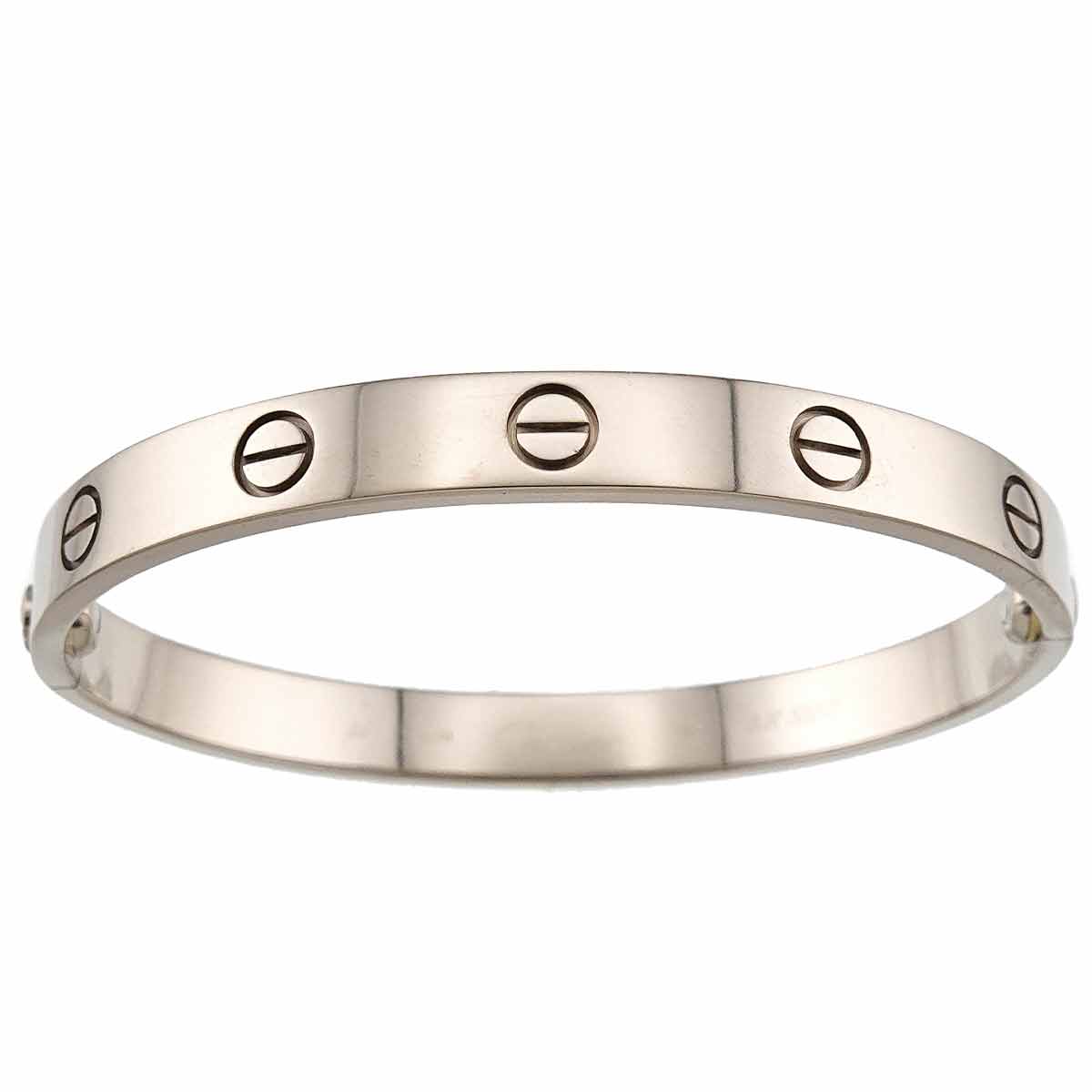 Love Bracelet 18K White Gold 750 Size16