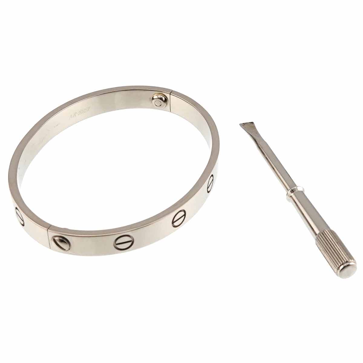 Love Bracelet 18K White Gold 750 Size16