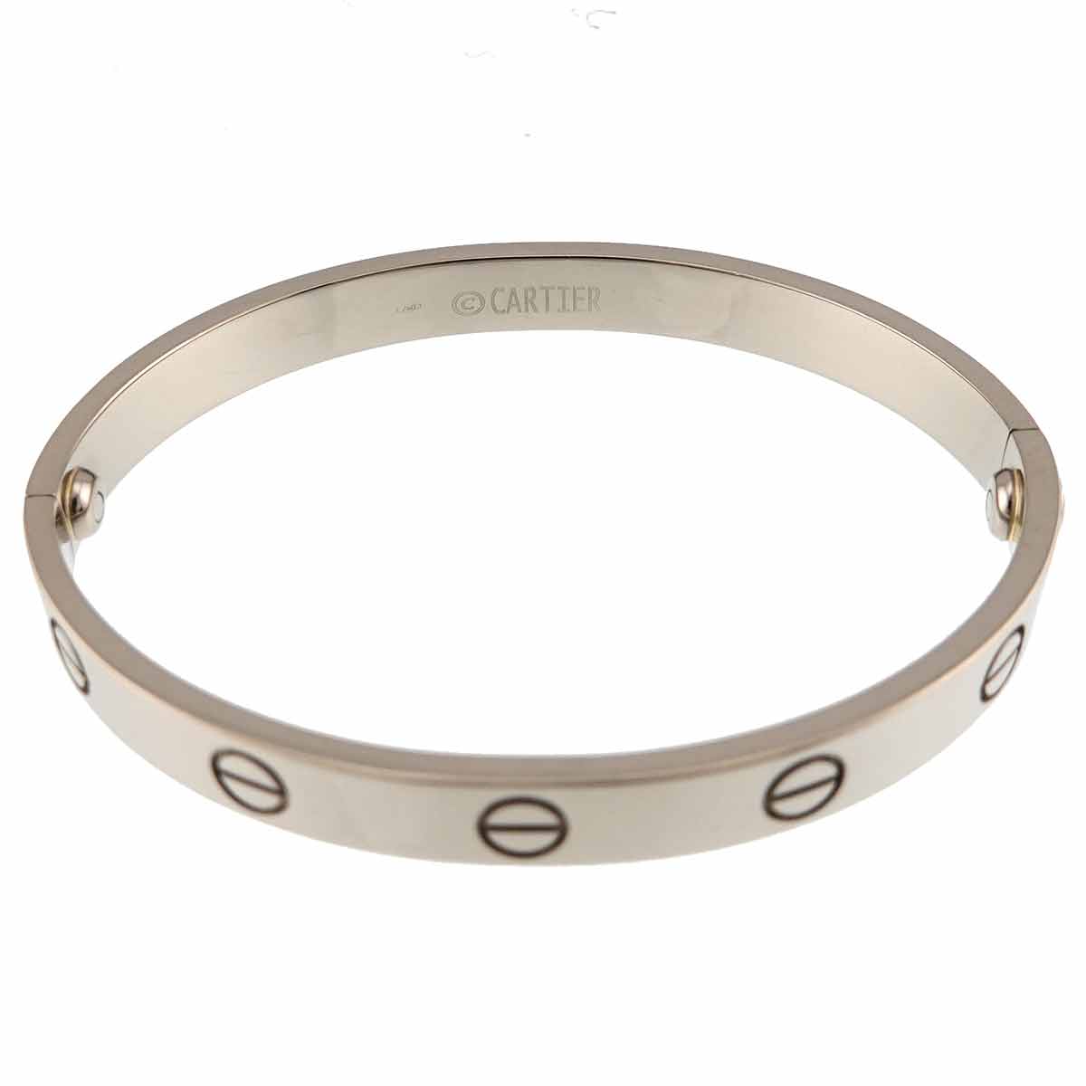 Love Bracelet 18K White Gold 750 Size16