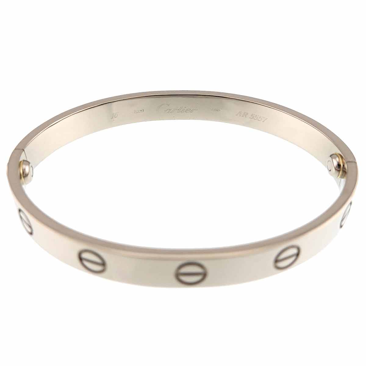 Love Bracelet 18K White Gold 750 Size16