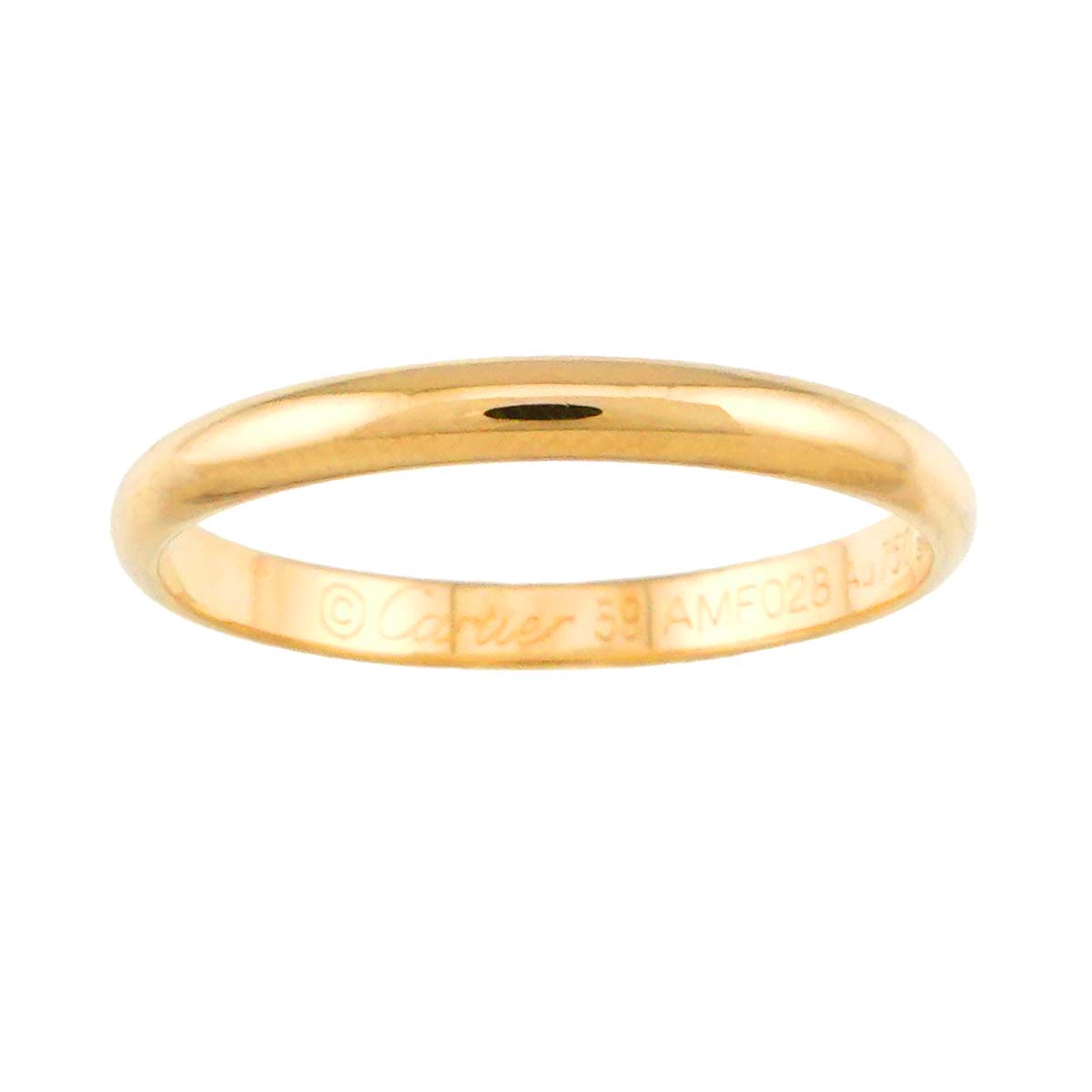 1895 Classic Ring 18K Yellow Gold 750 size59 8.75(US)