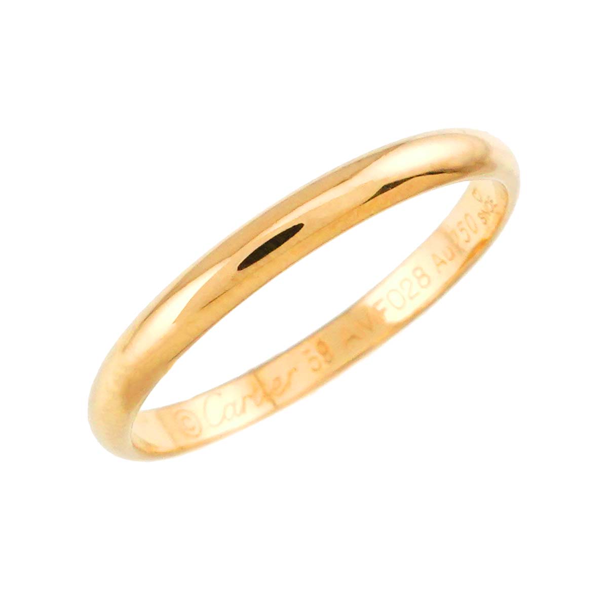 1895 Classic Ring 18K Yellow Gold 750 size59 8.75(US)