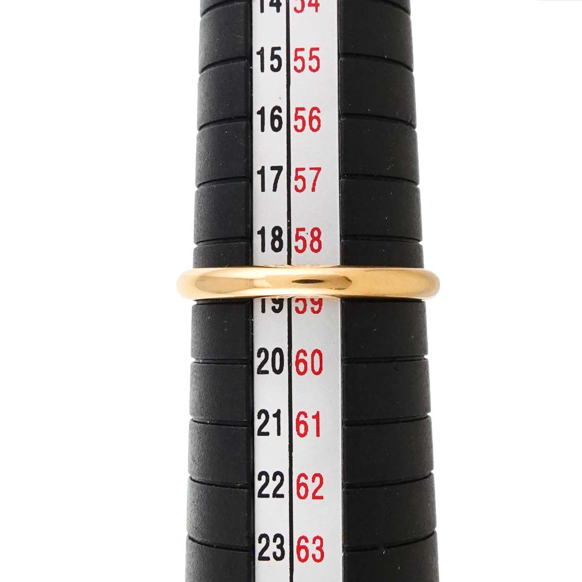 1895 Classic Ring 18K Yellow Gold 750 size59 8.75(US)