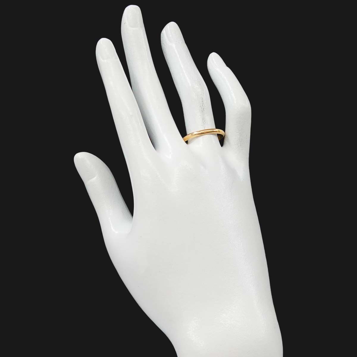 1895 Classic Ring 18K Yellow Gold 750 size59 8.75(US)