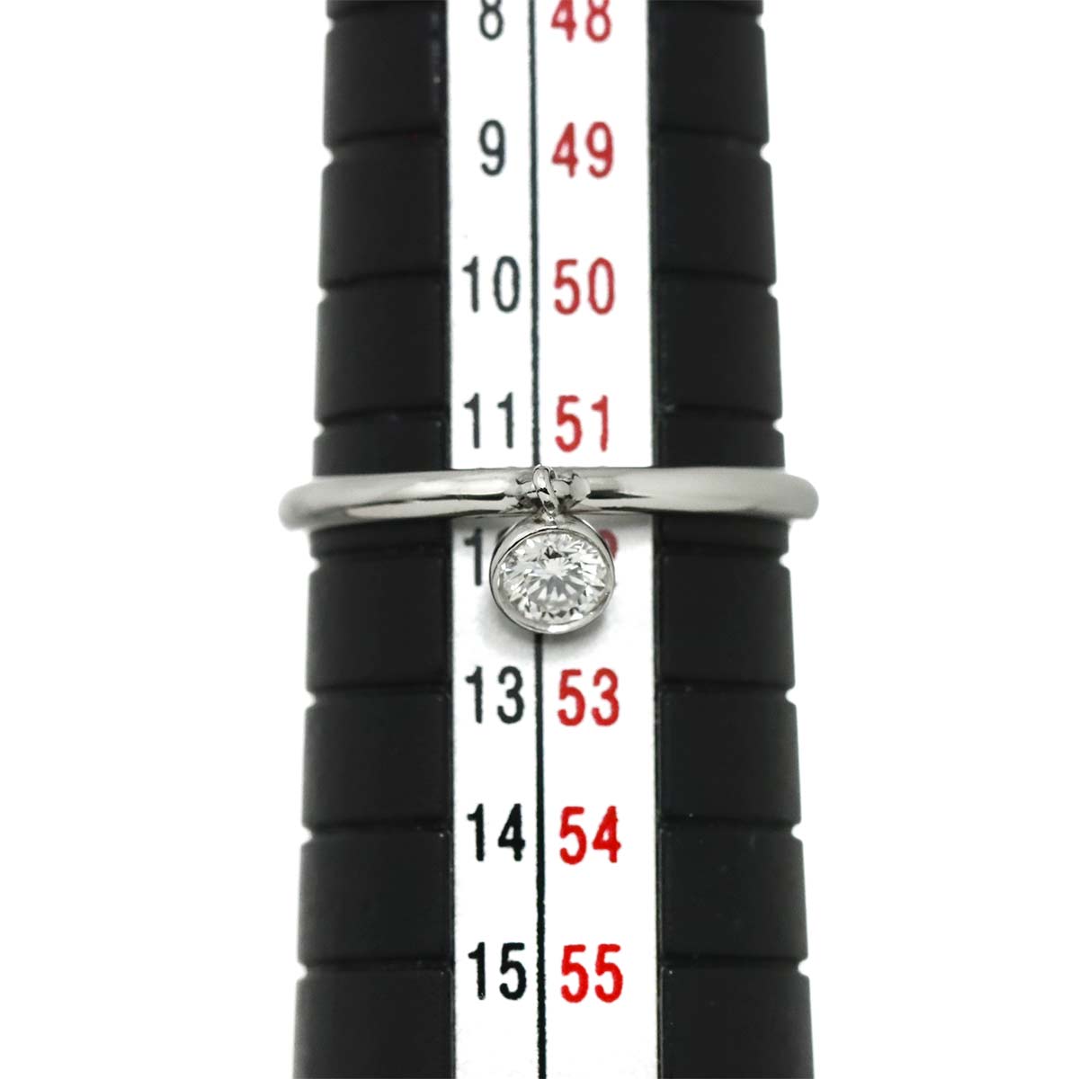 Diamond Ring Pt Platinum Size5.75-6(US)