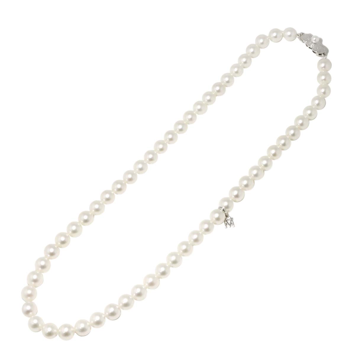 Akoya Pearl 7.4-7.0mm Necklace SV