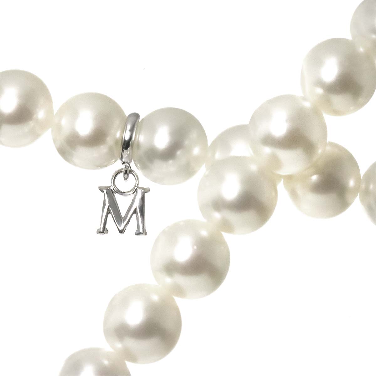 Akoya Pearl 7.4-7.0mm Necklace SV