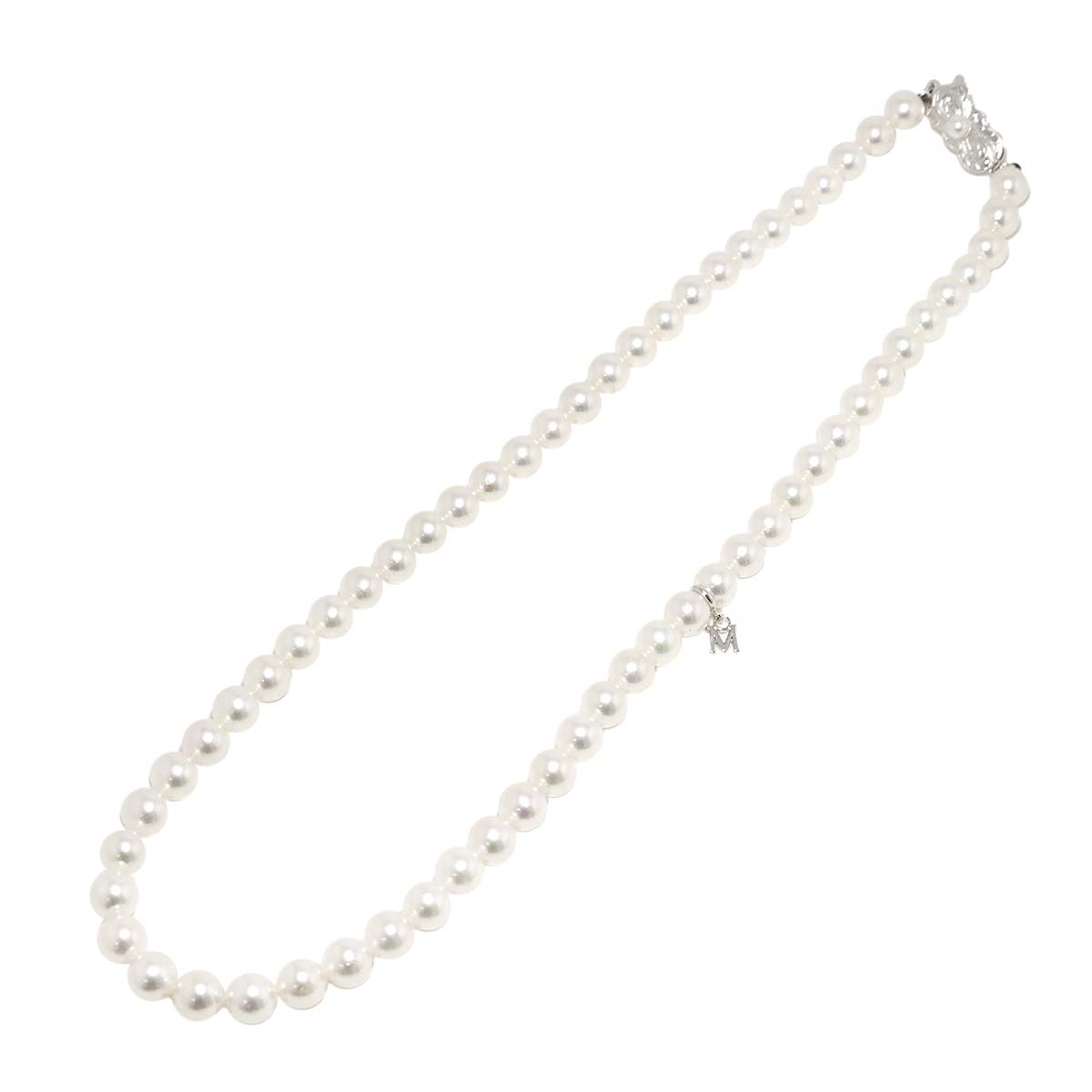 Akoya Pearl 7.0-6.5mm Necklace SV